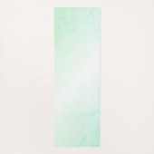 ジャズダンスグリーンミュージック ヨガマット (裏面)