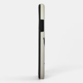 ジャズダンスゴールデンミュージックケースメイトiPhoneケース Case-Mate iPhoneケース (裏面/右)