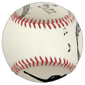 ジャズダンスゴールデンミュージックソフトボール ソフトボール (裏面)