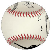 ジャズダンスゴールデンミュージックソフトボール ソフトボール (正面)