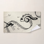 ジャズダンスゴールデンミュージックバスタオルセット バスタオルセット (ハンドタオル)