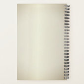 ジャズダンスゴールデンミュージックプランナー プランナー手帳 (裏面)