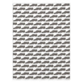 ジャズダンスシューズスリッパーバレリーナダンサークラス テーブルクロス (正面)