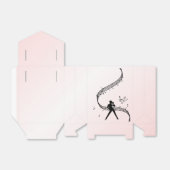 ジャズダンスピンクミュージック フェイバーボックス (折り畳みなし)