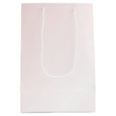 ジャズダンスピンクミュージック ミディアムペーパーバッグ (裏面)