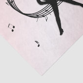 ジャズダンスピンクミュージック 薄葉紙 (詳細)