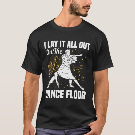 ジャズダンスフロアージャズ Tシャツ (正面)