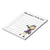 ジャズダンス先生リサイタルギフトをリストする ノートパッド (回転)