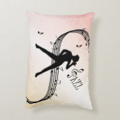 ジャズダンス アクセントクッション (裏面(縦))