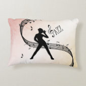 ジャズダンス アクセントクッション (裏面)