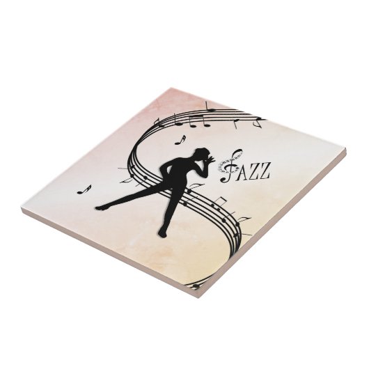 ジャズダンス タイル (側面)