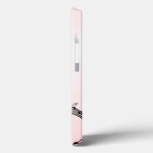 ジャズダンス ピンクミュージック Case-Mate iPhoneケース (裏面 / 左)