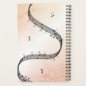 ジャズダンス プランナー手帳 (裏面)