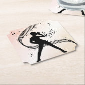 ジャズダンス ペーパーコースター (アングル)