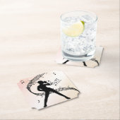 ジャズダンス ペーパーコースター (インサイチュ)