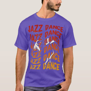 ジャズダンス Tシャツ
