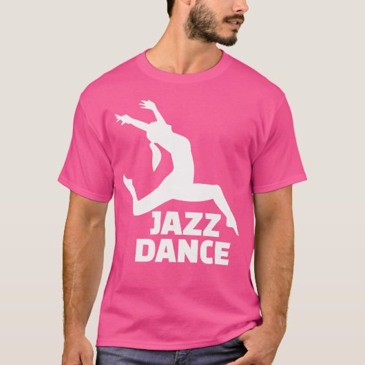 ジャズダンス Tシャツ (正面)