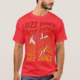ジャズダンス Tシャツ