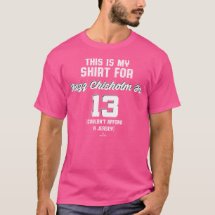 ジャズチスホルムジュニアニューヨークバの私のシャツ Tシャツ