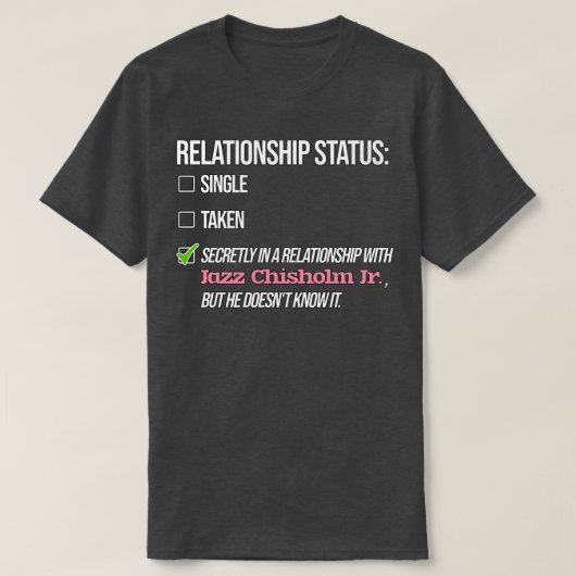 ジャズチホルムJr Tシャツ (デザイン正面)