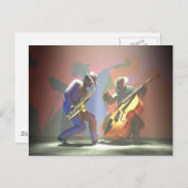 ジャズデュエル ポストカード (正面/裏面)