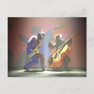 ジャズデュエル ポストカード