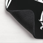 ジャズトランペットのマウスパッド マウスパッド (コーナー)