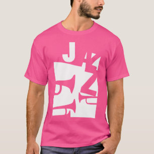 ジャズトランペットジャズミュージシャントランペットプレイヤーギフト Tシャツ