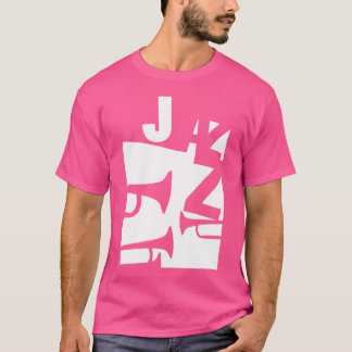 ジャズトランペットジャズミュージシャントランペットプレイヤーギフト Tシャツ