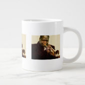 ジャズトランペーター ジャンボコーヒーマグカップ (右)