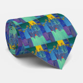 ジャズトリオのタイ ネクタイ (ロール)