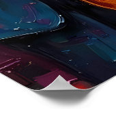 ジャズトリオ ポスター (角)