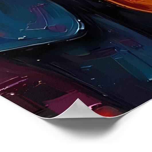 ジャズトリオ ポスター (角)