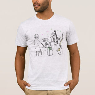ジャズトリオ Tシャツ