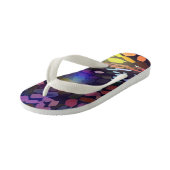 ジャズドデフグレード2幼児ビーチサンダル キッズビーチサンダル (アングル)