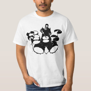 ジャズドラマー Tシャツ