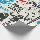 ジャズドードゥルミックス ラッピングペーパー (角)