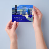 ジャズナイトクラブフライヤー チラシ (手)