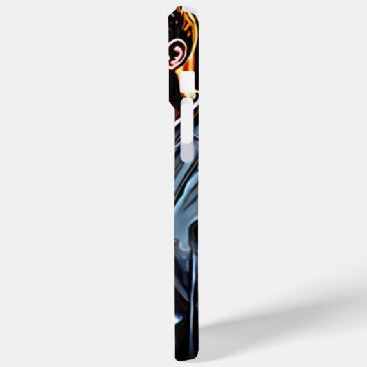 ジャズナイト Case-Mate iPhoneケース (裏面 / 左)