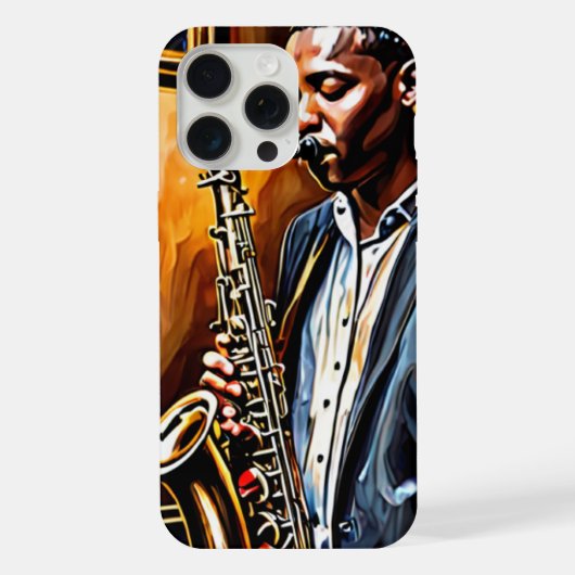 ジャズナイト iPhoneケース (裏面)