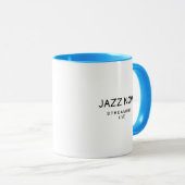 ジャズナウ音楽コーヒーマグ マグカップ (正面右)