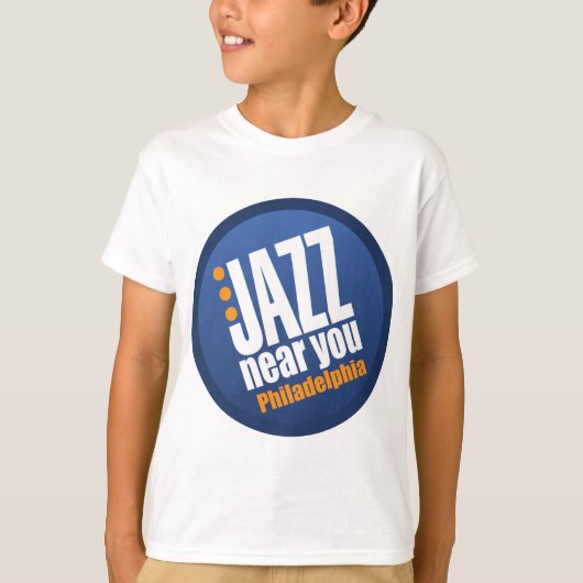 ジャズニアユーフィラデルフィアパレル Tシャツ (正面)