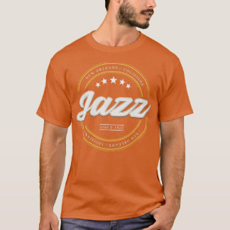 ジャズニューオーリンズルイジアナJazz Music Player al Ja Tシャツ