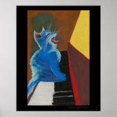 ジャズネコ ポスター (正面)