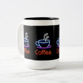 ジャズハウスコーヒーマグ ツートーンマグカップ (正面左)