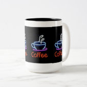 ジャズハウスコーヒーマグ ツートーンマグカップ (正面右)