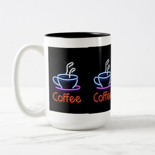 ジャズハウスコーヒーマグ ツートーンマグカップ (左)