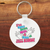 ジャズハンズ！ キーホルダー (正面)