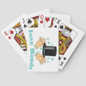 ジャズハンズ トランプ (裏面)