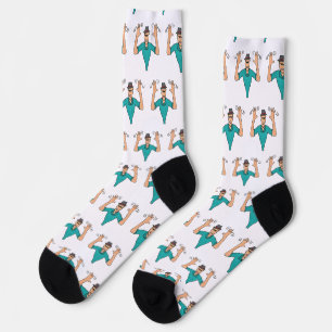 ジャズハンド ソックス